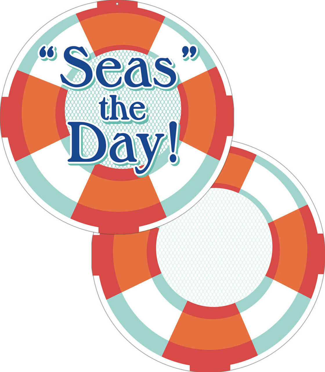 Cut Out "Seas" the Day!
