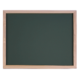 Chalkboard Green 18" x 24" Wood Frame