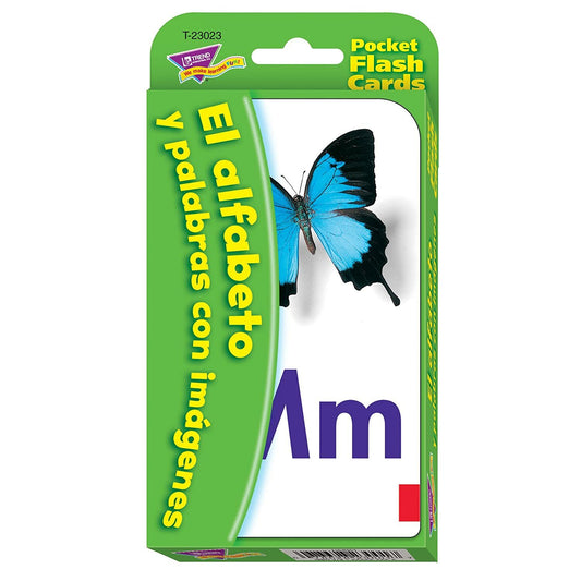 Flash Cards Alfabeto en Español