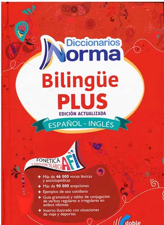 Diccionario Bilingüe Plus Norma