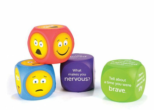 Emoji Cubes Soft Foam