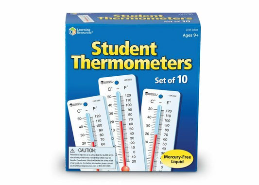 Thermometers Student [pk-10]