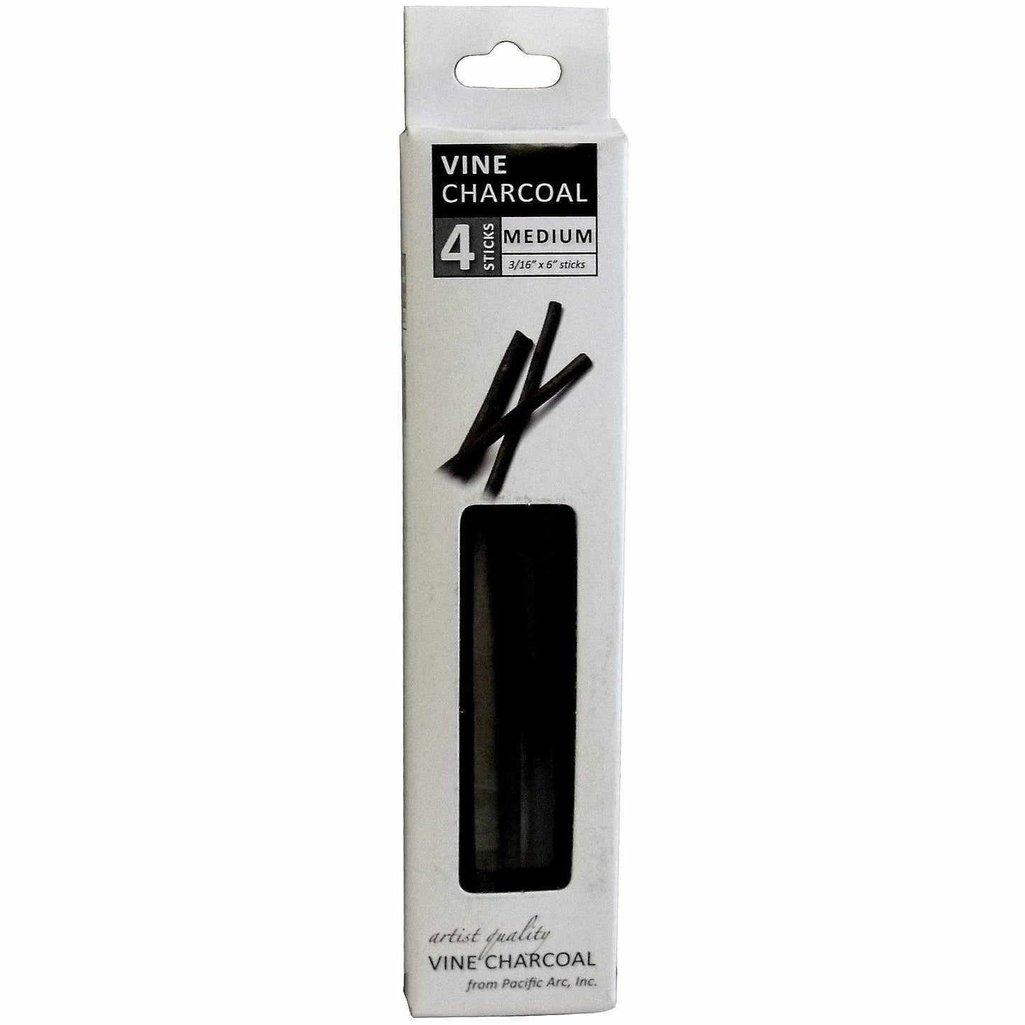 Vine Charcoal Medium (pk-4)