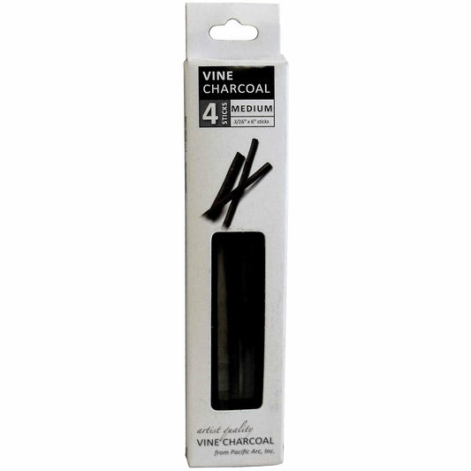 Vine Charcoal Medium (pk-4)
