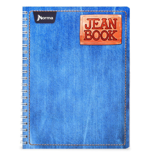 Subject Notebook Jean Book 5sub.