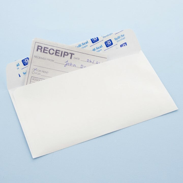 Envelope #6 3/4 Self-Seal White [100/Pack]