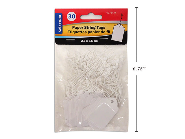 Tags String [pk-30] – Humacao School Supply