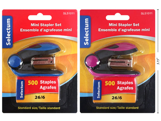 Mini Stapler - includes staples  [Each]