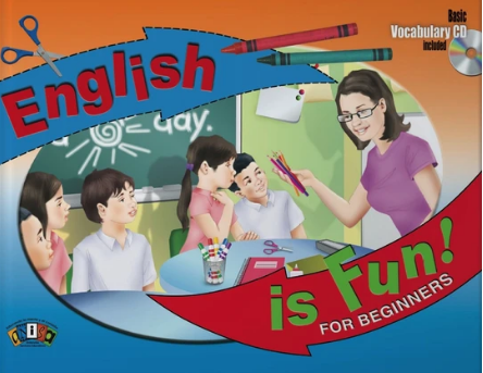 Book English is Fun! For Beginners