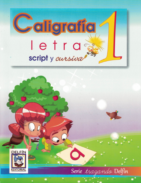 Caligrafía 1 letra script y cursiva – Humacao School Supply