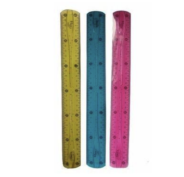 Ruler 12" Flexible