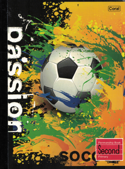Libreta Caligrafía Second Soccer