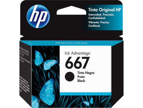 HP 667 Black