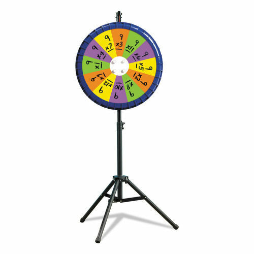 Remarkable Spin Wheel, Classroom Game, 4 wheels in 1