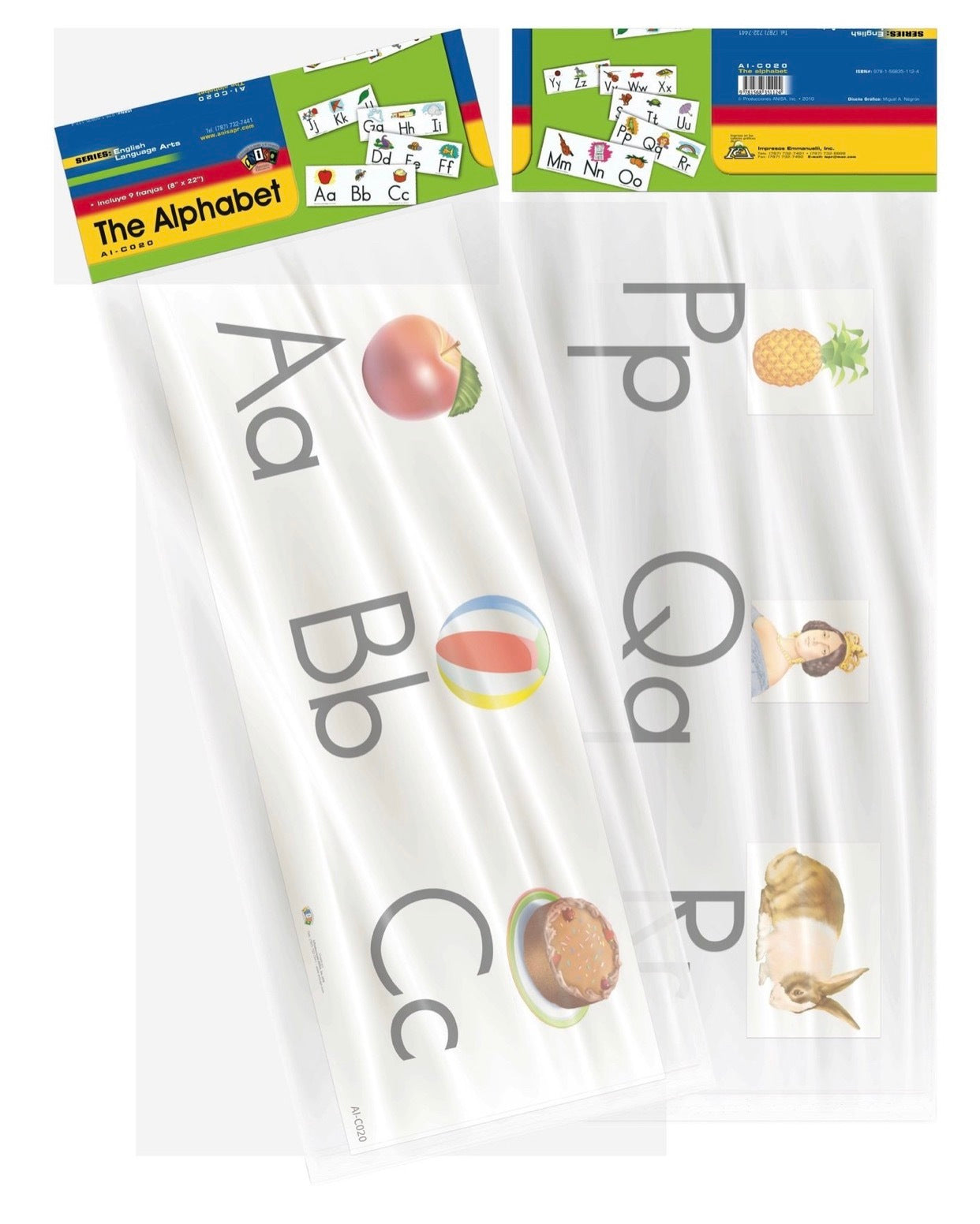 Banner The Alphabet [9 strips]