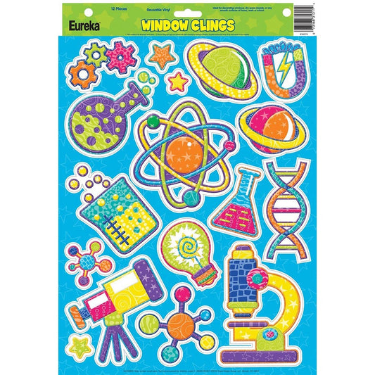 Color My World Big Bang Window Clings