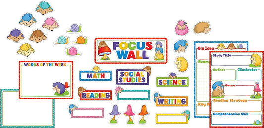 BBS Happy Hedgehogs Focus Wall (31 pcs)