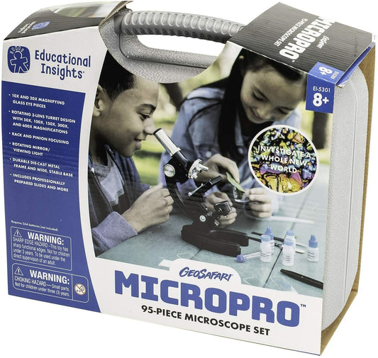 Educational Insights GeoSafari MicroPro- Microscope