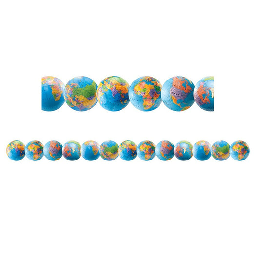 Borders Globe Earth