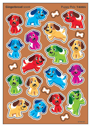 Stickers Puppy Pals [4 sheets]