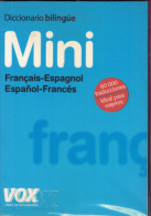 Diccionario VOX Mini Frances-Español, Español-Frances