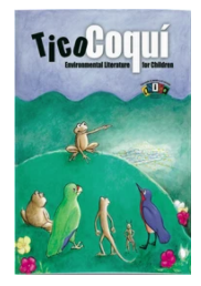 Story Book Tico Coquí - English 6" x 9"
