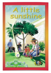 Story Book A Little Sunshine - English 6" x 9"
