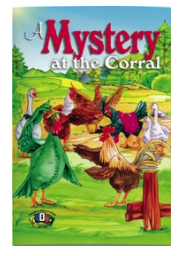 Big Book A Mystery at the Corral- Inglés