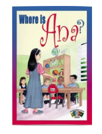 Big Book Where is Ana? - Inglés