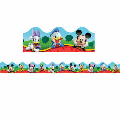 Borders Mickey Mouse
