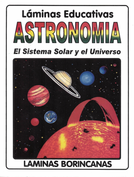 Láminas Astronomía- El sistema solar y el universo