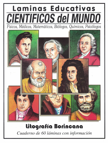 Láminas Científicos del mundo