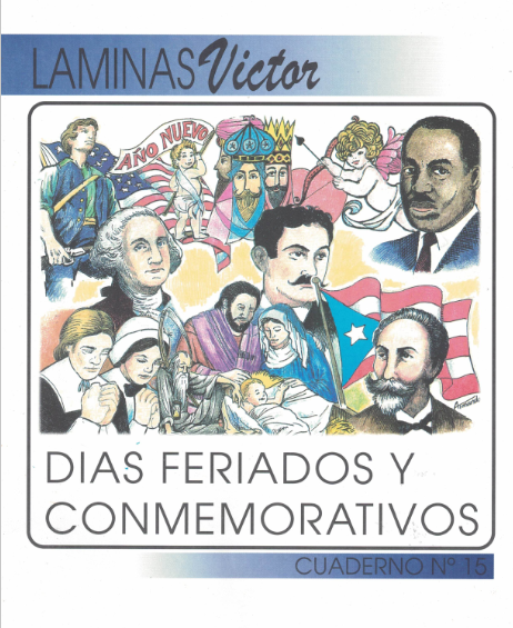 Láminas de Días Feriados y Conmemorativos