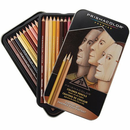 Colored Pencils Prismacolor Portrait Skin tone [bx-24]