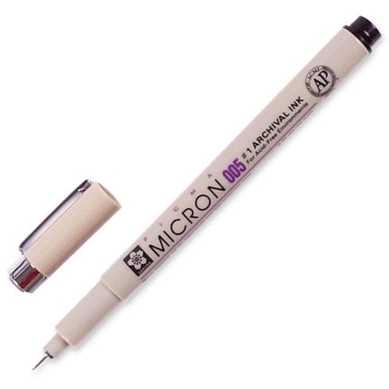 Illustration Pen Pigma Micron Black [each]