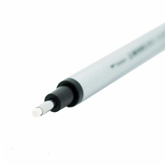 MONO Zero Eraser, Silver Round