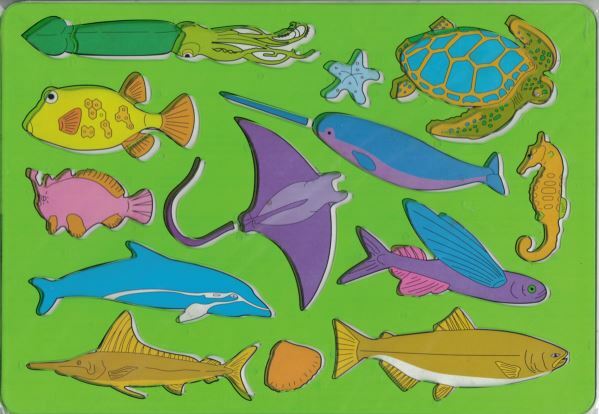 Stencils Pictures- Fish