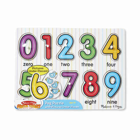 Puzzle Game Numbers