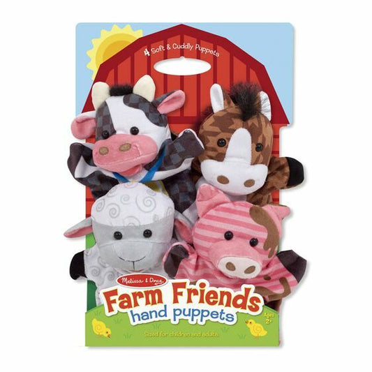 Puppets Farm Animals [pk-4]