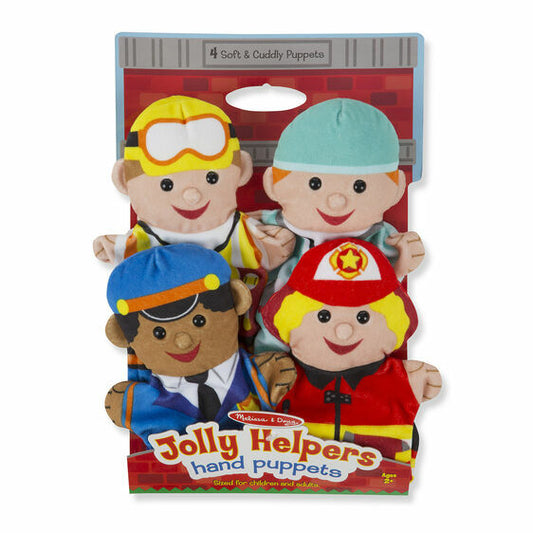Puppets Jolly Helpers [pk-4]
