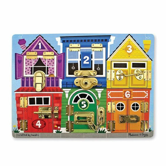 Wooden Latches Board Game