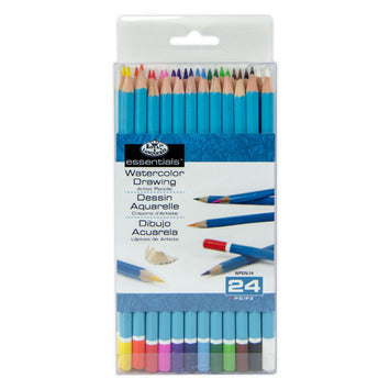 Watercolor Pencil 24 colors