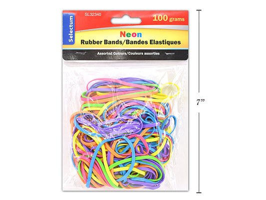 Rubber Bands Neon #32