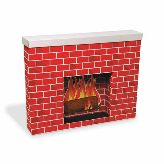 Fireplace (Chimenea) de Cartón Corrugado