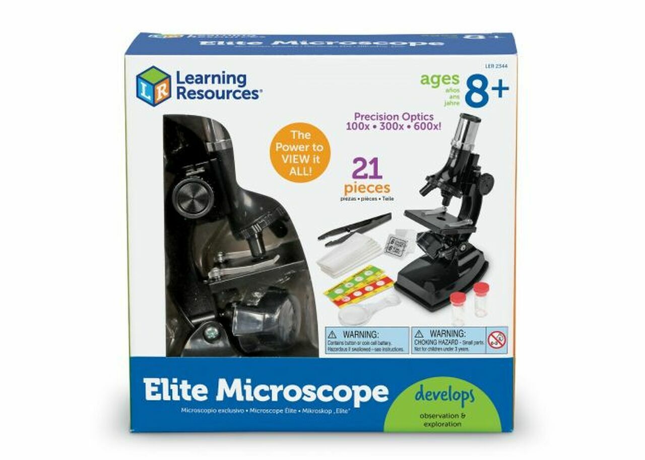 Educational Microscope Set – Humacao School Supply