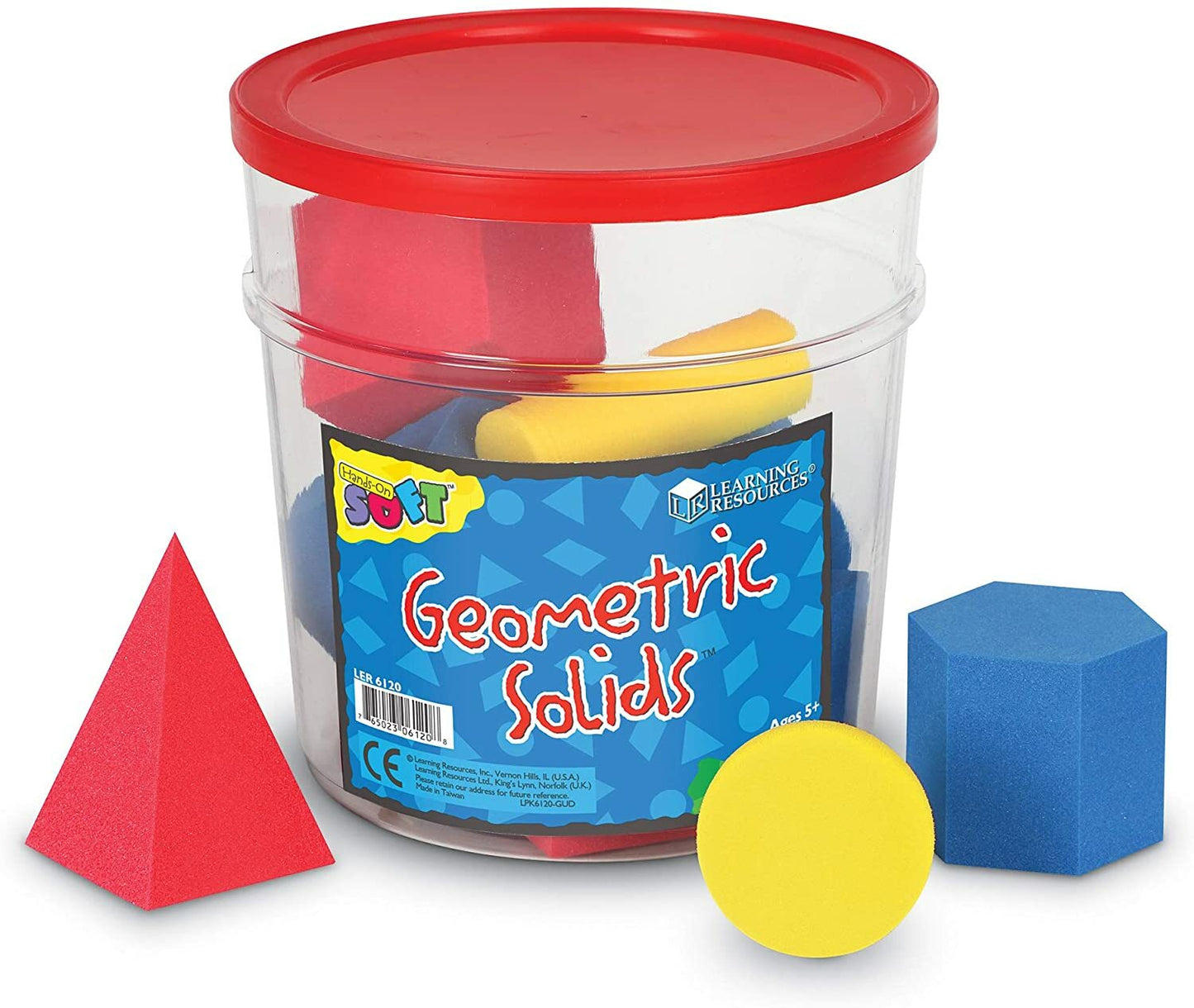 Educational Geometric Solids Soft [st-12]