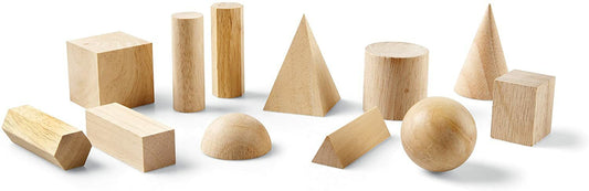 Geometric Solids Wood [st-12]