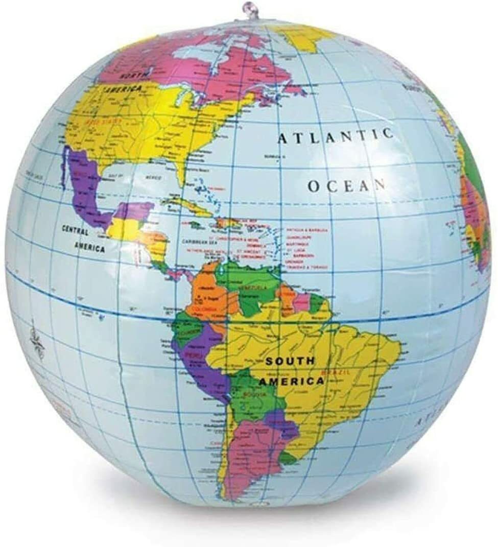 Learning Resources Inflatable 11 inch Globe