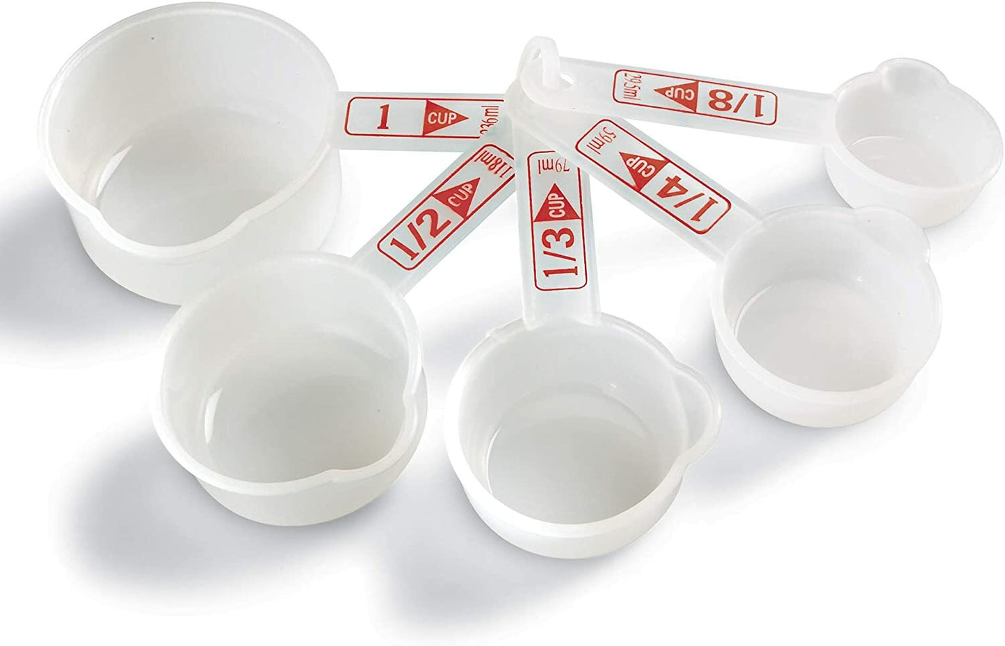Measuring Cups, Set of 5
