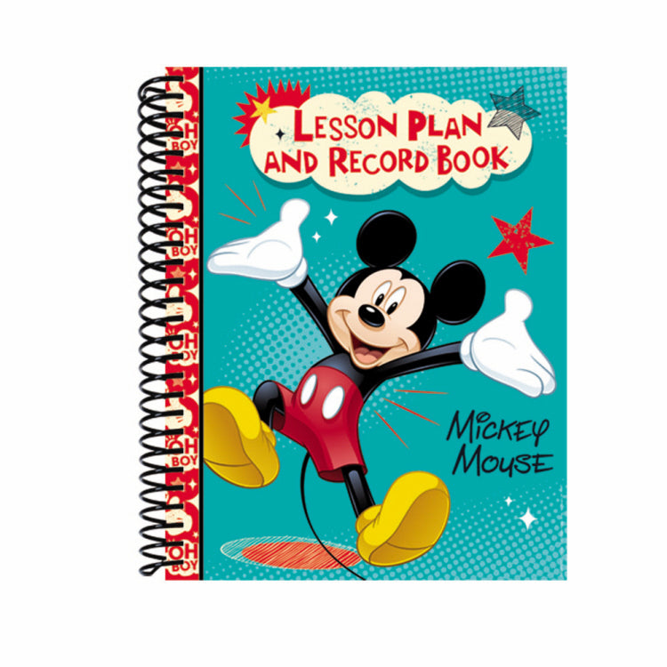 Mickey® Lesson Plan Book & Record Book